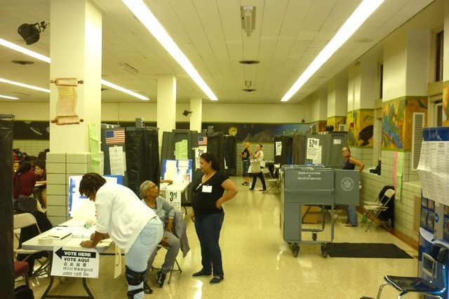The illicit voting photos some poll workers DON'T WANT YOU TO SEE.